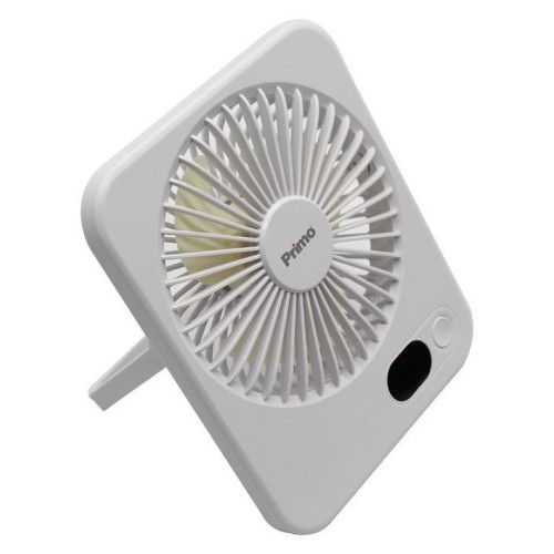 TABLE FAN  PRMF-80692 MINI 12,5cm WHITE ME USB